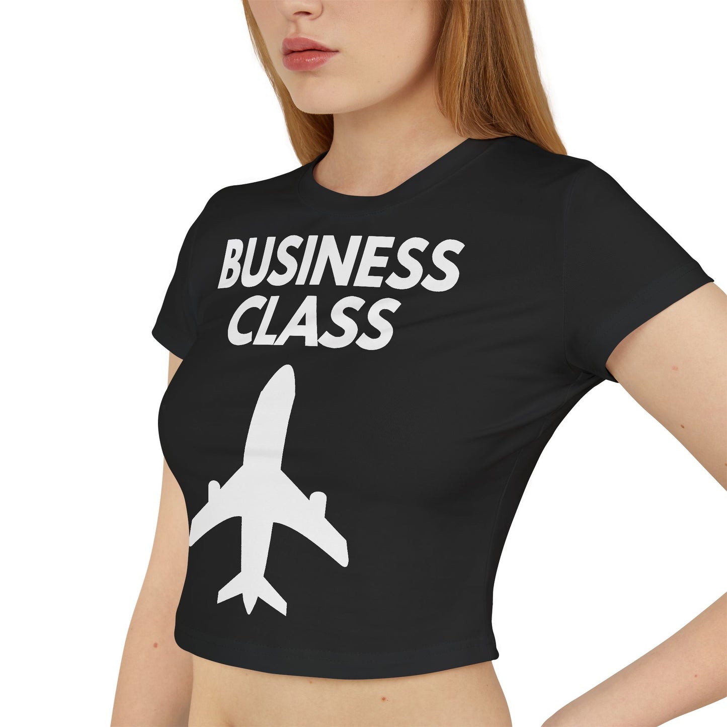 BUSINESS CLASS FOODIE - Pasalubong Center (Crop Top)