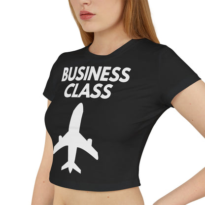 BUSINESS CLASS FOODIE - Pasalubong Center (Crop Top)