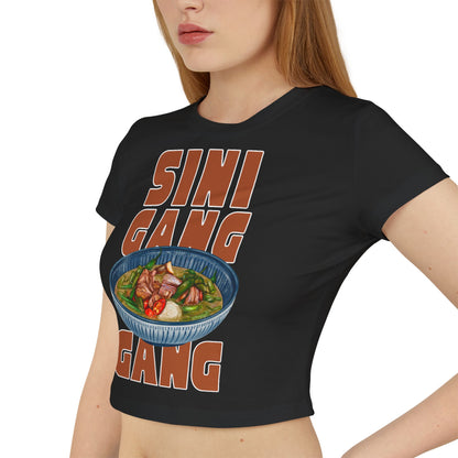 LECHON SINIGANG - Filipino Food (Crop Top)