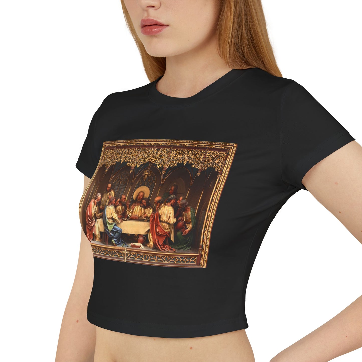 THE LAST SUPPER - Foodie (Crop Top)