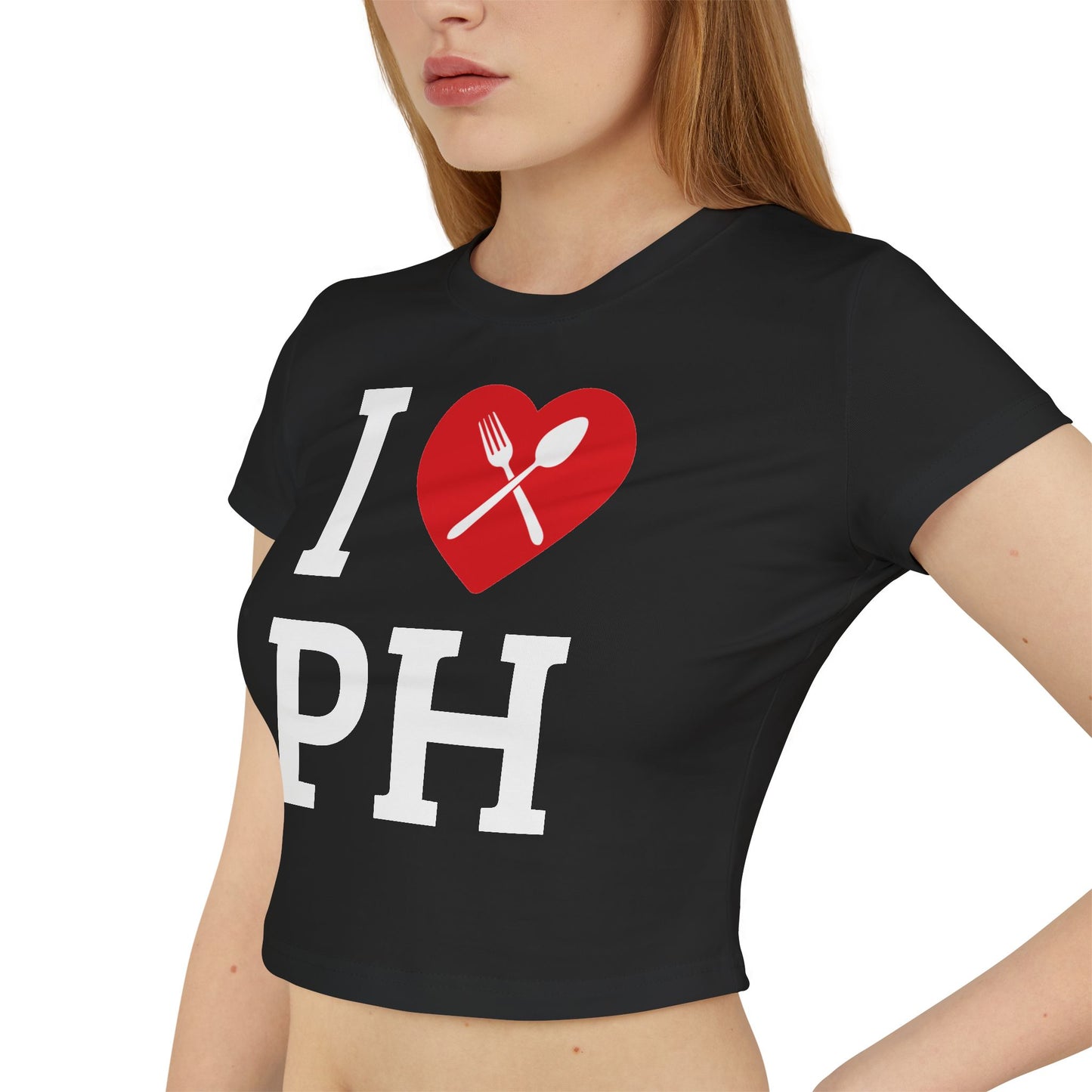 PH FOOD TRIP - Pasalubong Center (Crop Top)