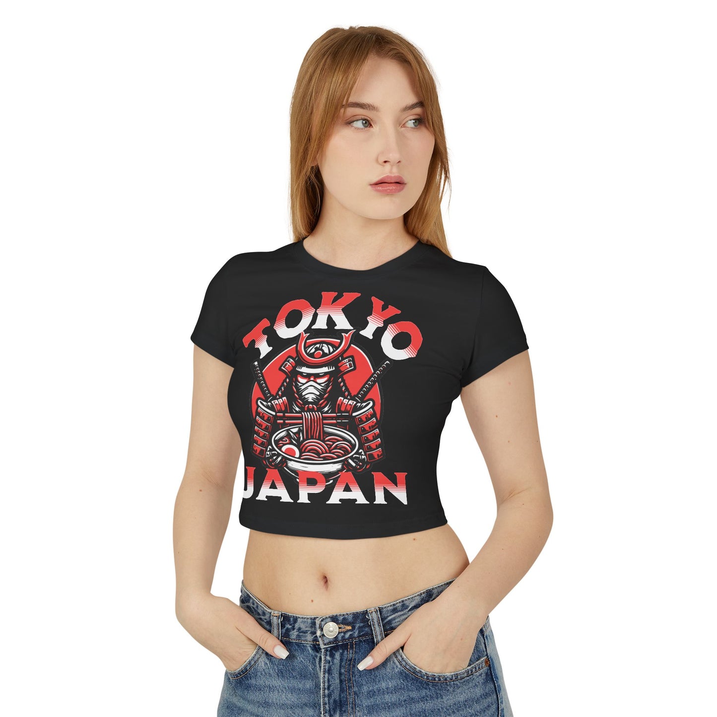 TOKYO FOOD TRIP 2 - Japanese Food (Crop Top)