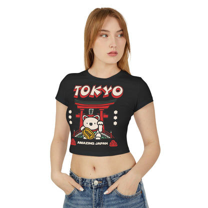 TOKYO FOOD TRIP 3 - Japanese Food (Crop Top)