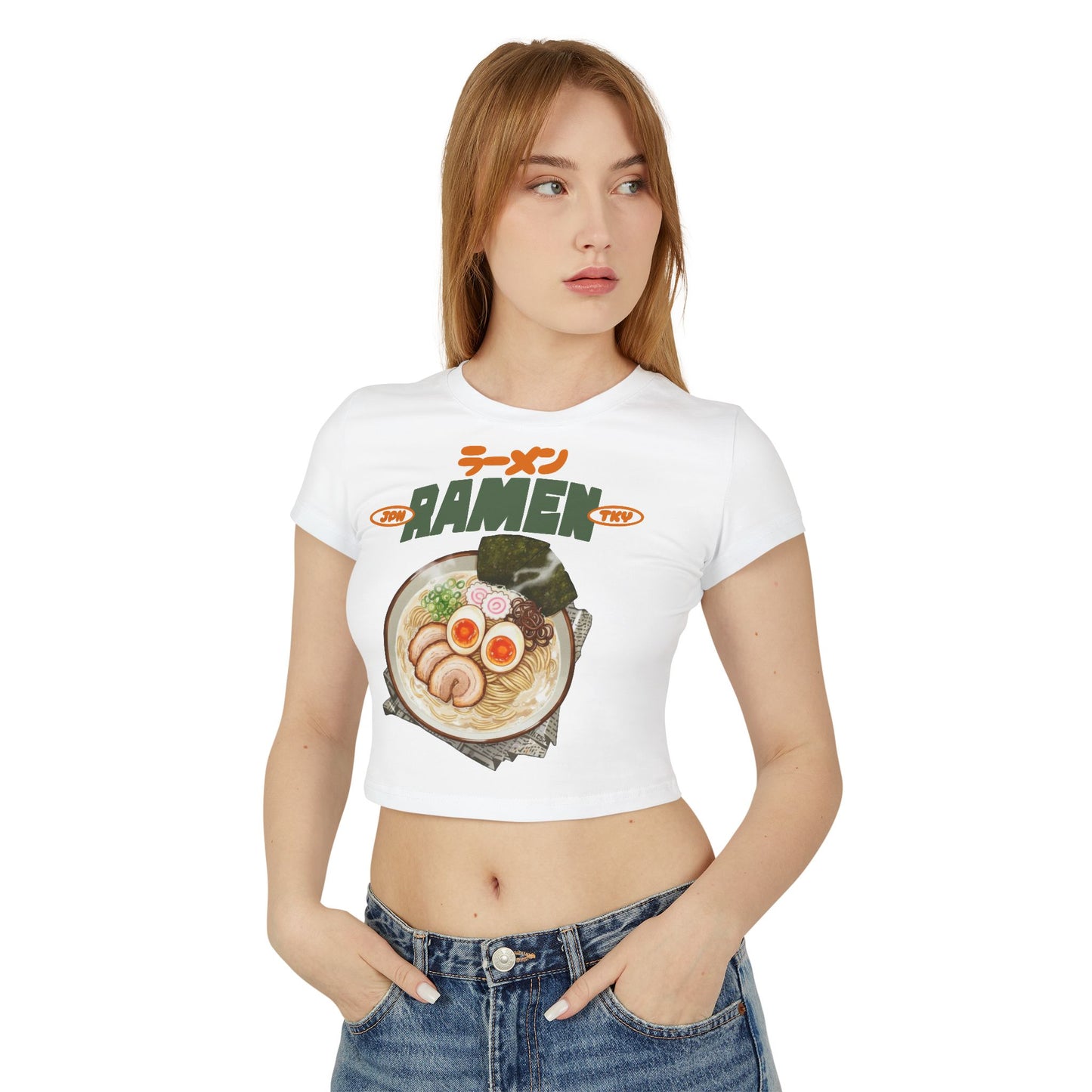 SAPPORO MISO - Japanese Food (Crop Top)