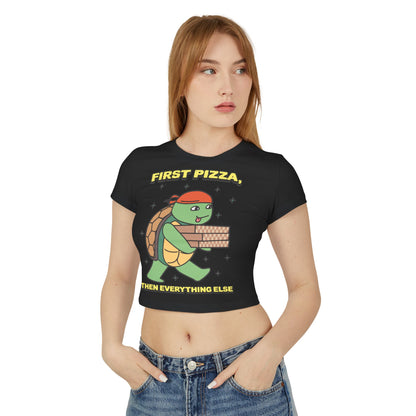 HAWAIIAN HAM - Pizza (Crop Top)