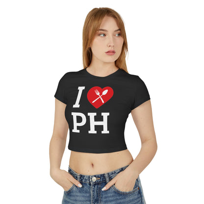 PH FOOD TRIP - Pasalubong Center (Crop Top)