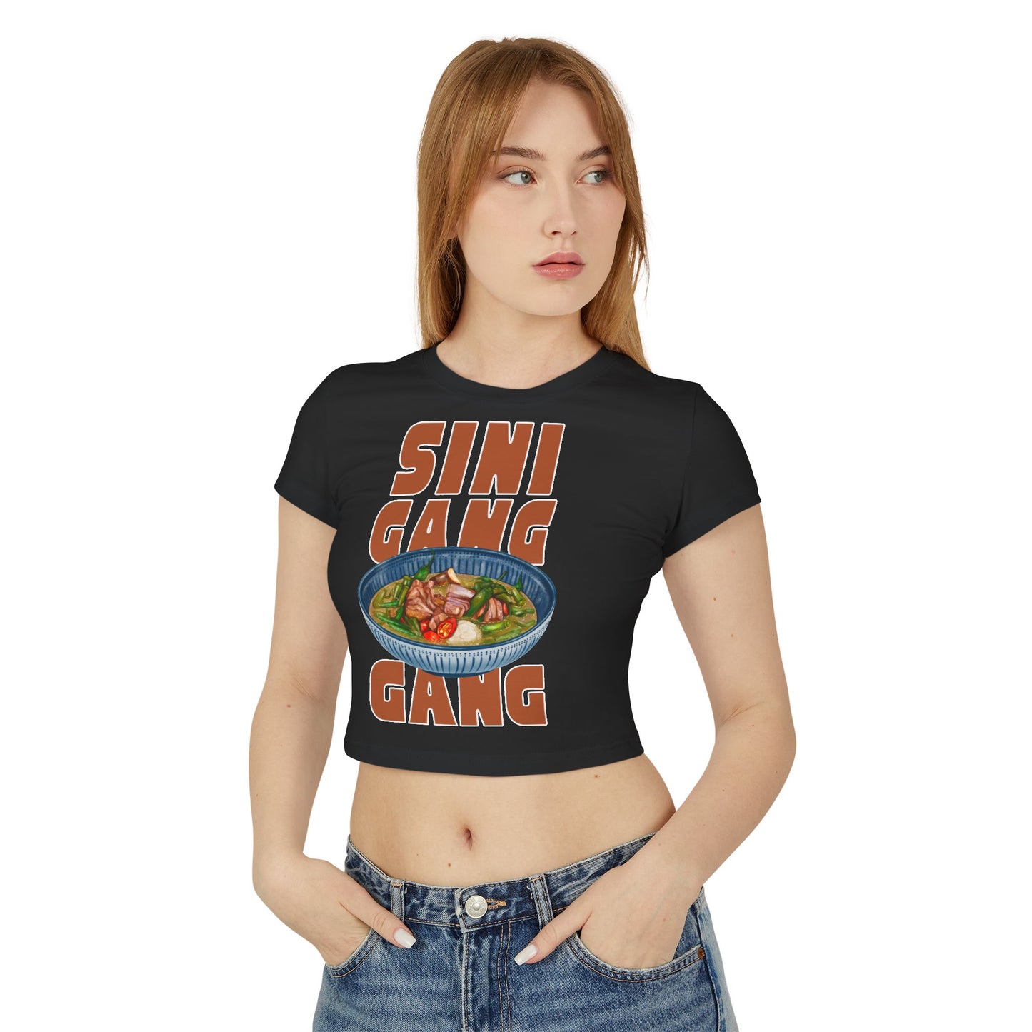 LECHON SINIGANG - Filipino Food (Crop Top)
