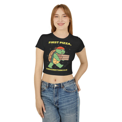 HAWAIIAN HAM - Pizza (Crop Top)