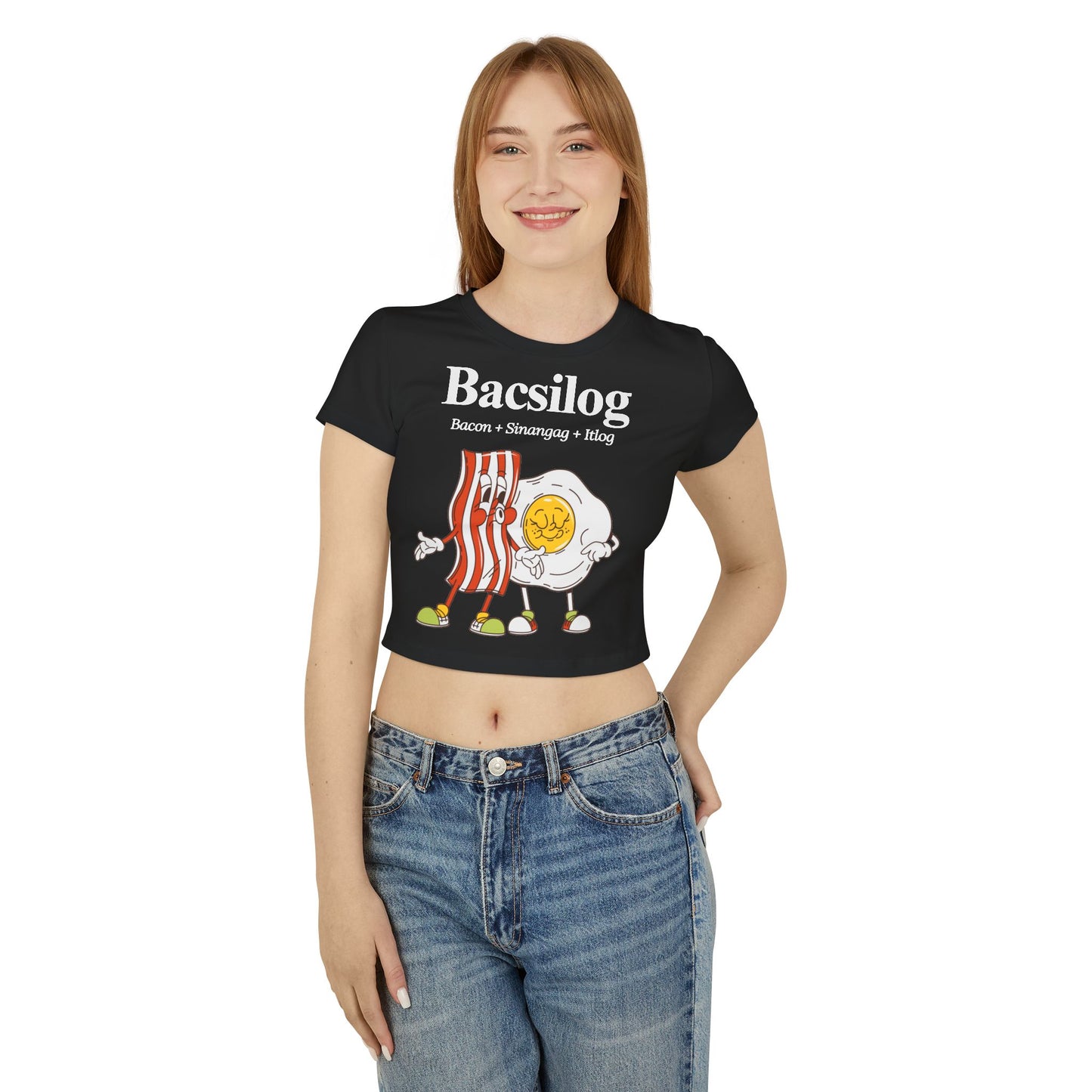 BACSILOG - Filipino Food (Crop Top)