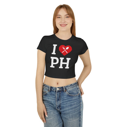 PH FOOD TRIP - Pasalubong Center (Crop Top)