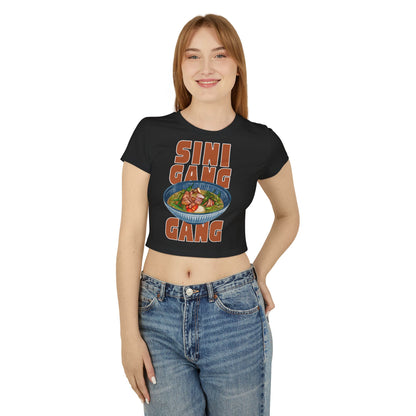 LECHON SINIGANG - Filipino Food (Crop Top)