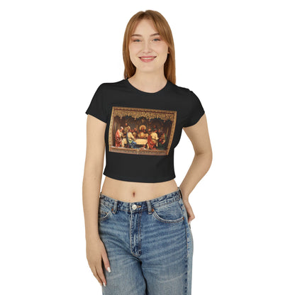 THE LAST SUPPER - Foodie (Crop Top)