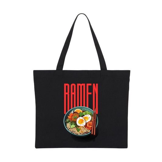 RAMEN RUSH - Japanese Food (Tote Bag)