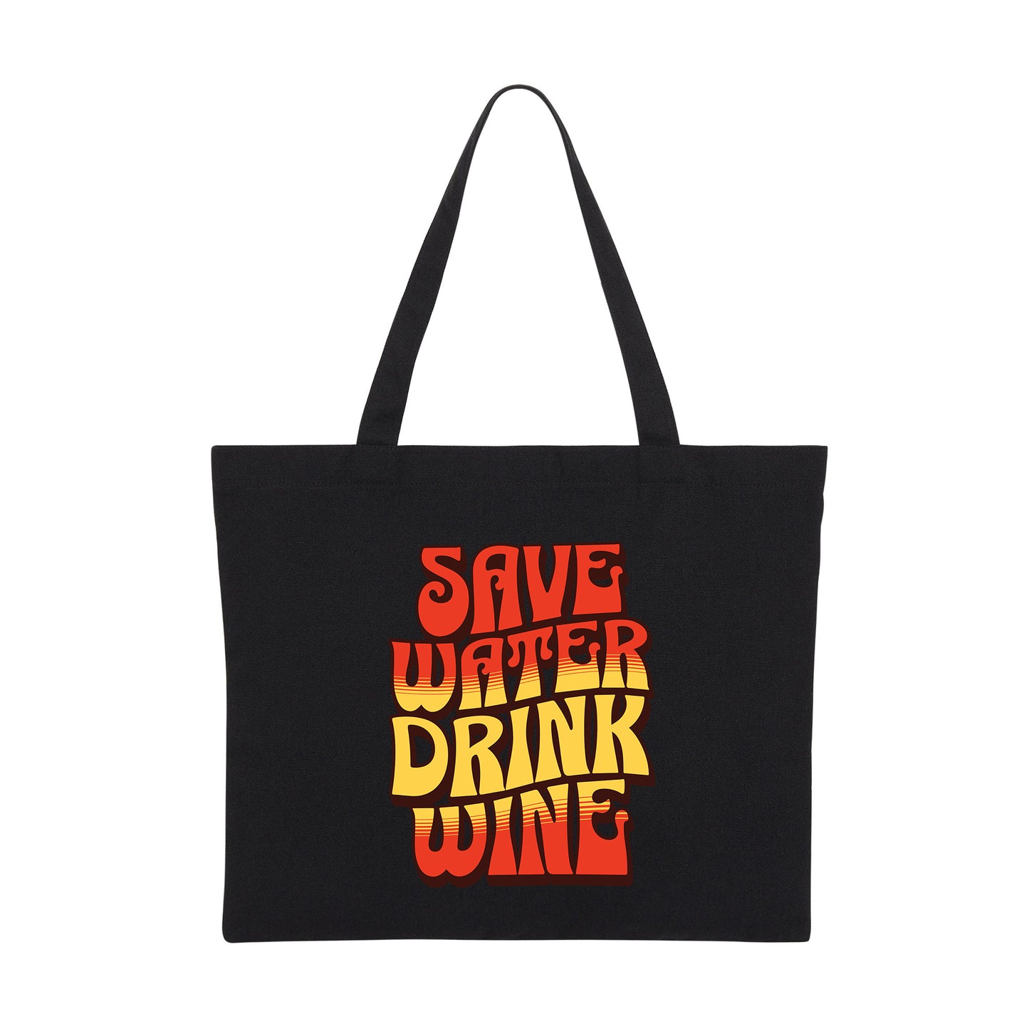 RED WINE - Drinks (Tote Bag)