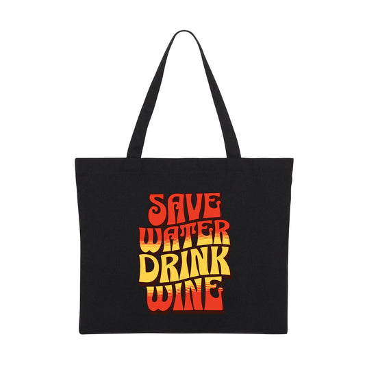 RED WINE - Drinks (Tote Bag)