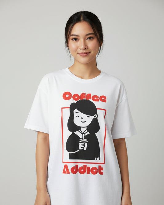 RED EYE - Coffee (Basic Tee) - YUMMIFY