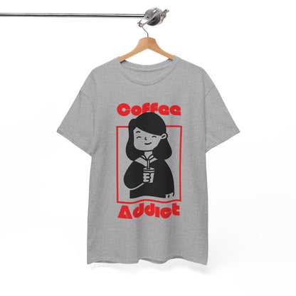 RED EYE - Coffee (Basic Tee) - YUMMIFY