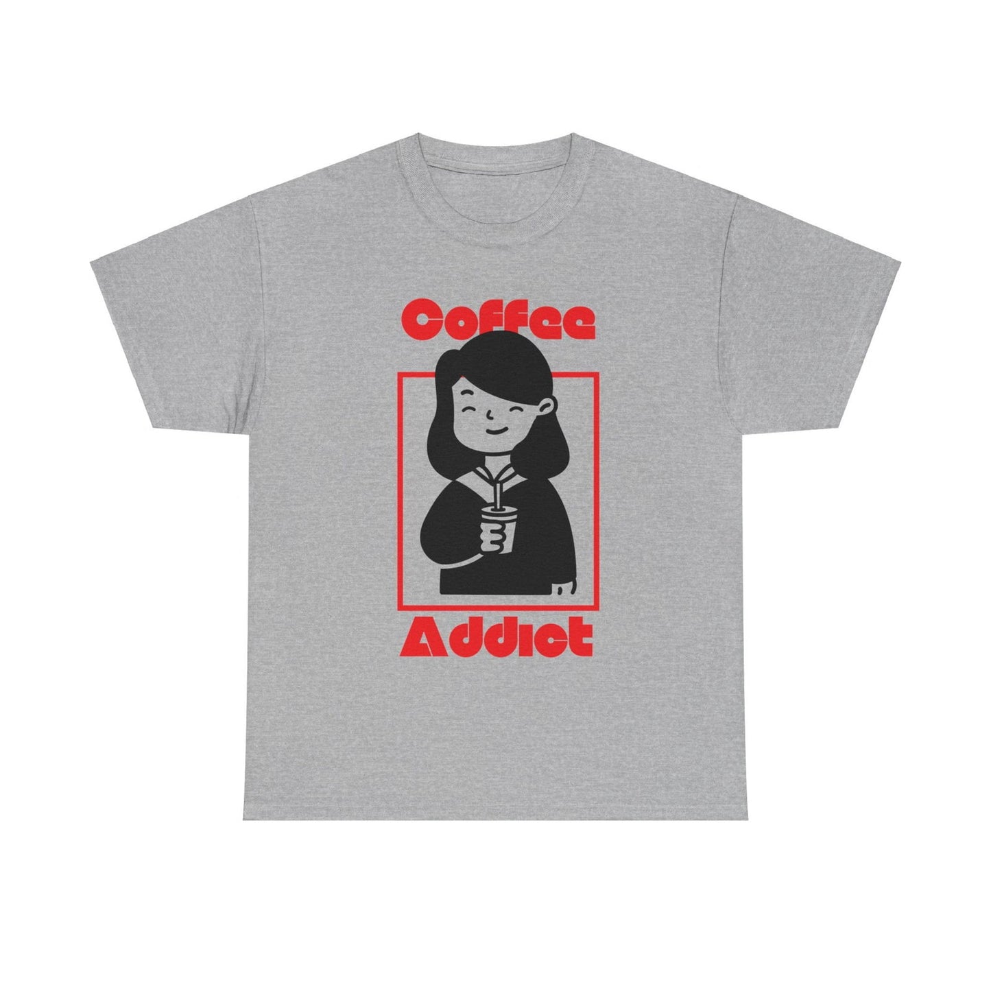 RED EYE - Coffee (Basic Tee) - YUMMIFY