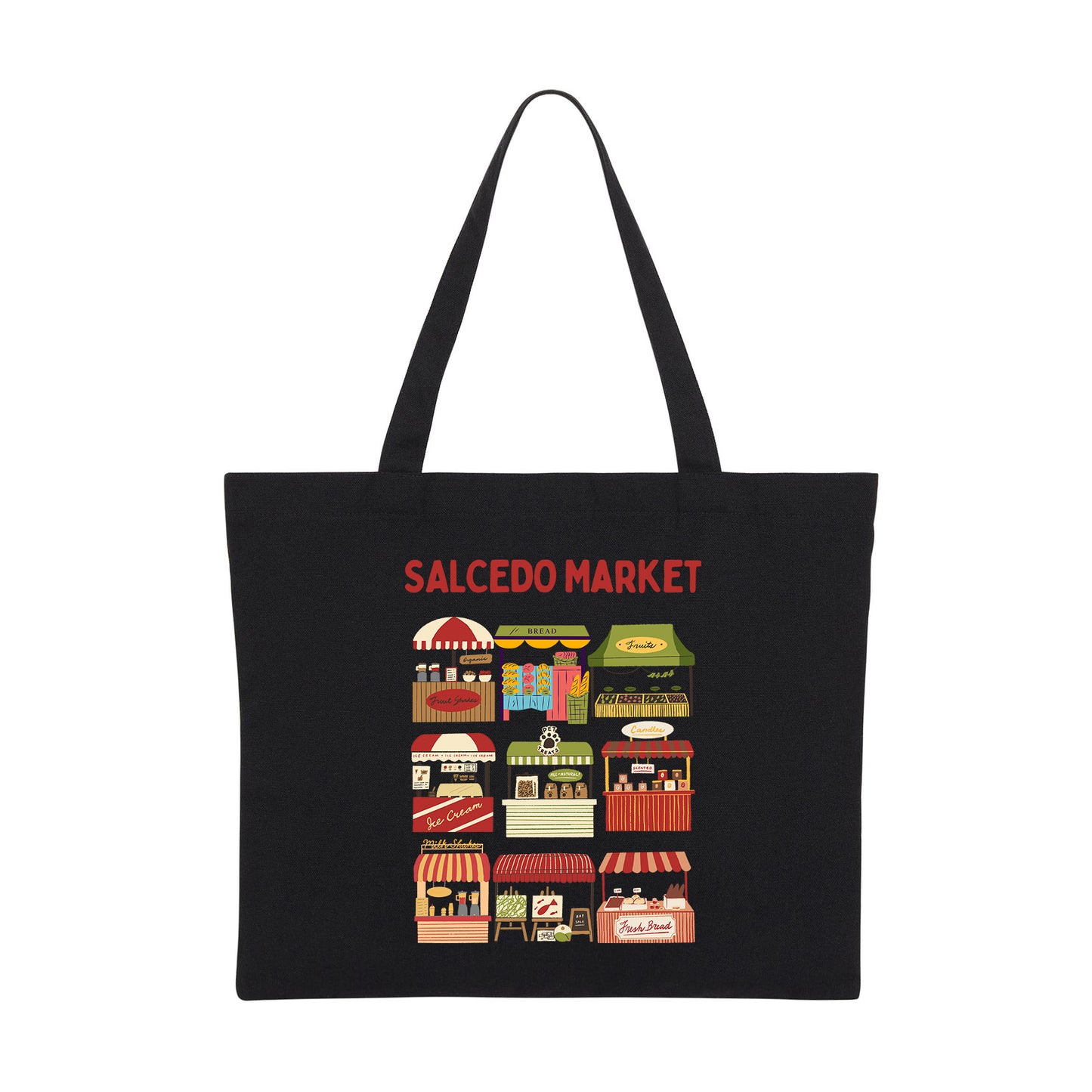 SALCEDO MARKET - Pasalubong Center (Tote Bag)