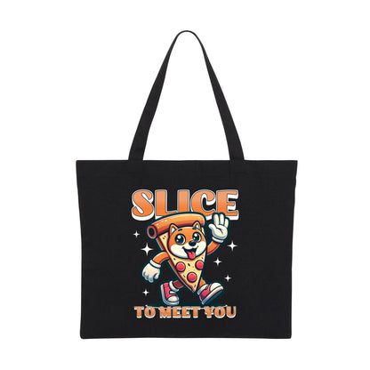 SALMON & DILL - Pizza (Tote Bag)