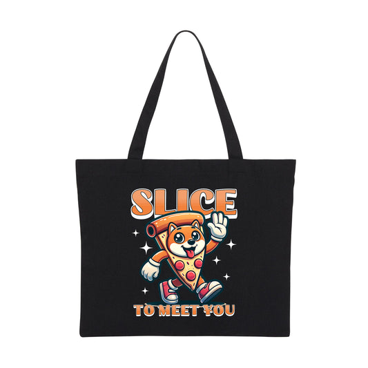 SALMON & DILL - Pizza (Tote Bag)