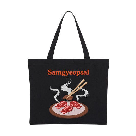 SAMGYEOPSAL - Korean Food (Tote Bag)