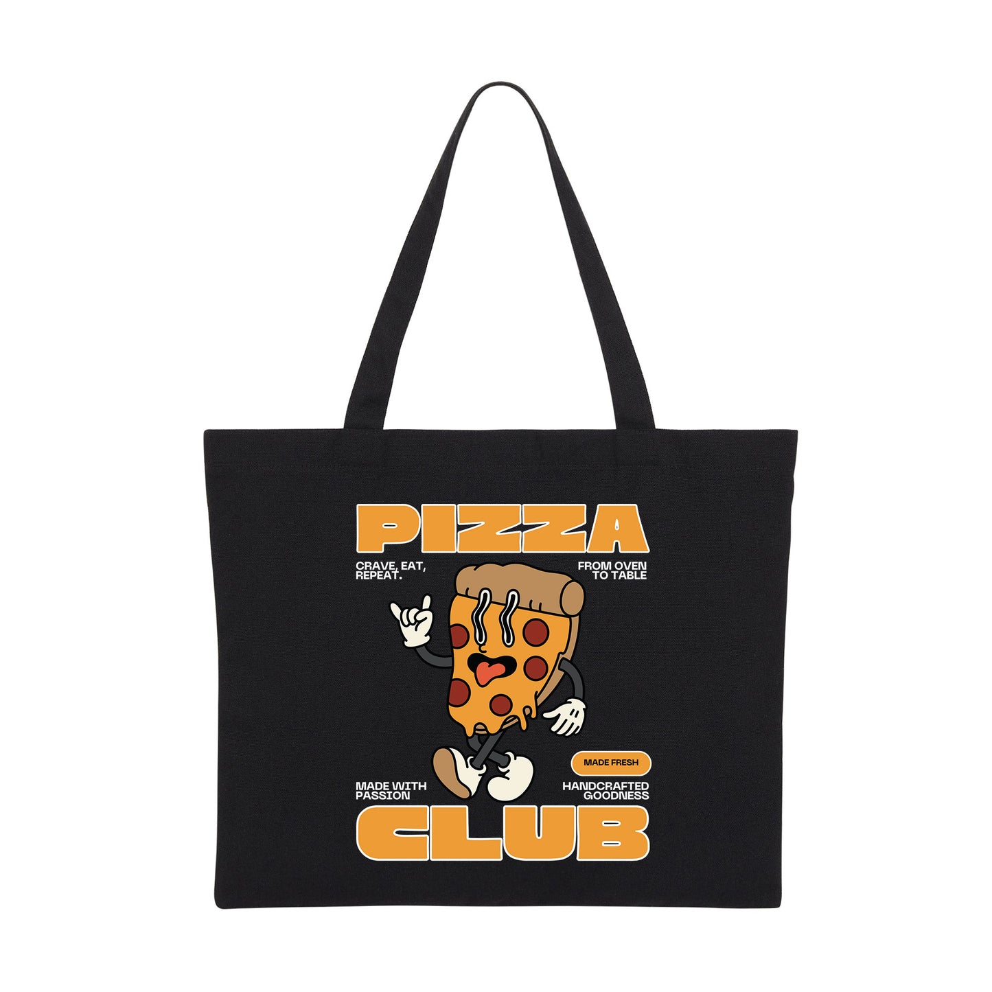 SHRIMP SCAMPI - Pizza (Tote Bag)