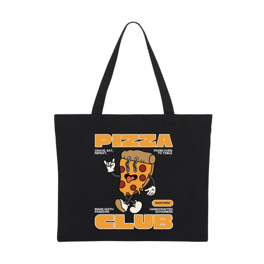 SHRIMP SCAMPI - Pizza (Tote Bag)
