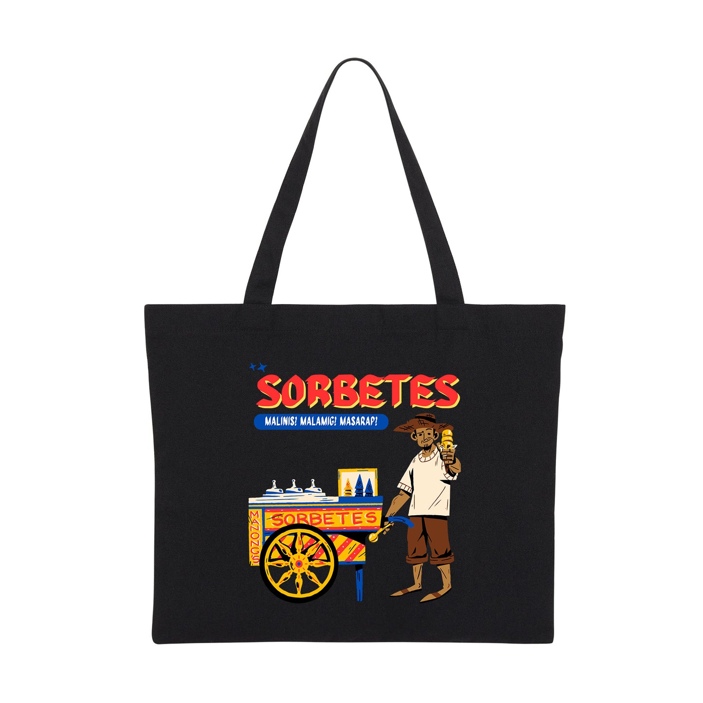SORBETES 1 - Filipino Food (Tote Bag)