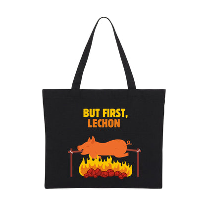 SPICY LECHON - Filipino Food (Tote Bag)