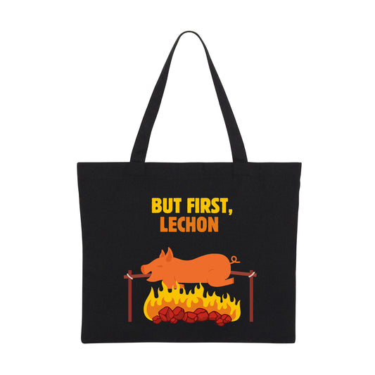 SPICY LECHON - Filipino Food (Tote Bag)