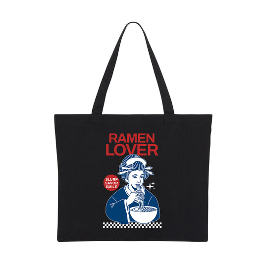 SPICY MISO RAMEN - Japanese Food (Tote Bag)