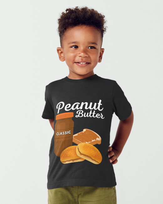 PINOY PEANUT BUTTER - Filipino Food (Kids Tee)