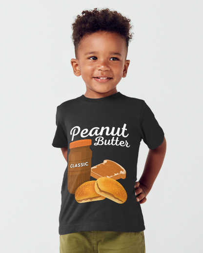 PINOY PEANUT BUTTER - Filipino Food (Kids Tee)