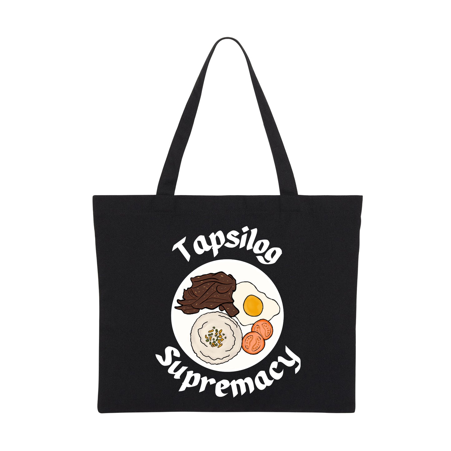 TAPSILOG 1 - Filipino Food (Tote Bag)