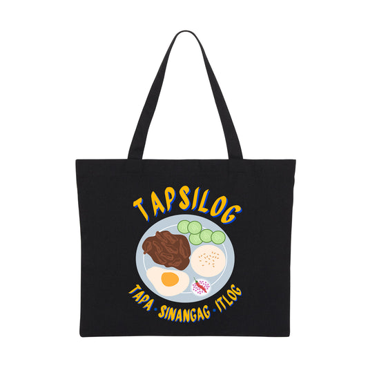 TAPSILOG 2 - Filipino Food (Tote Bag)