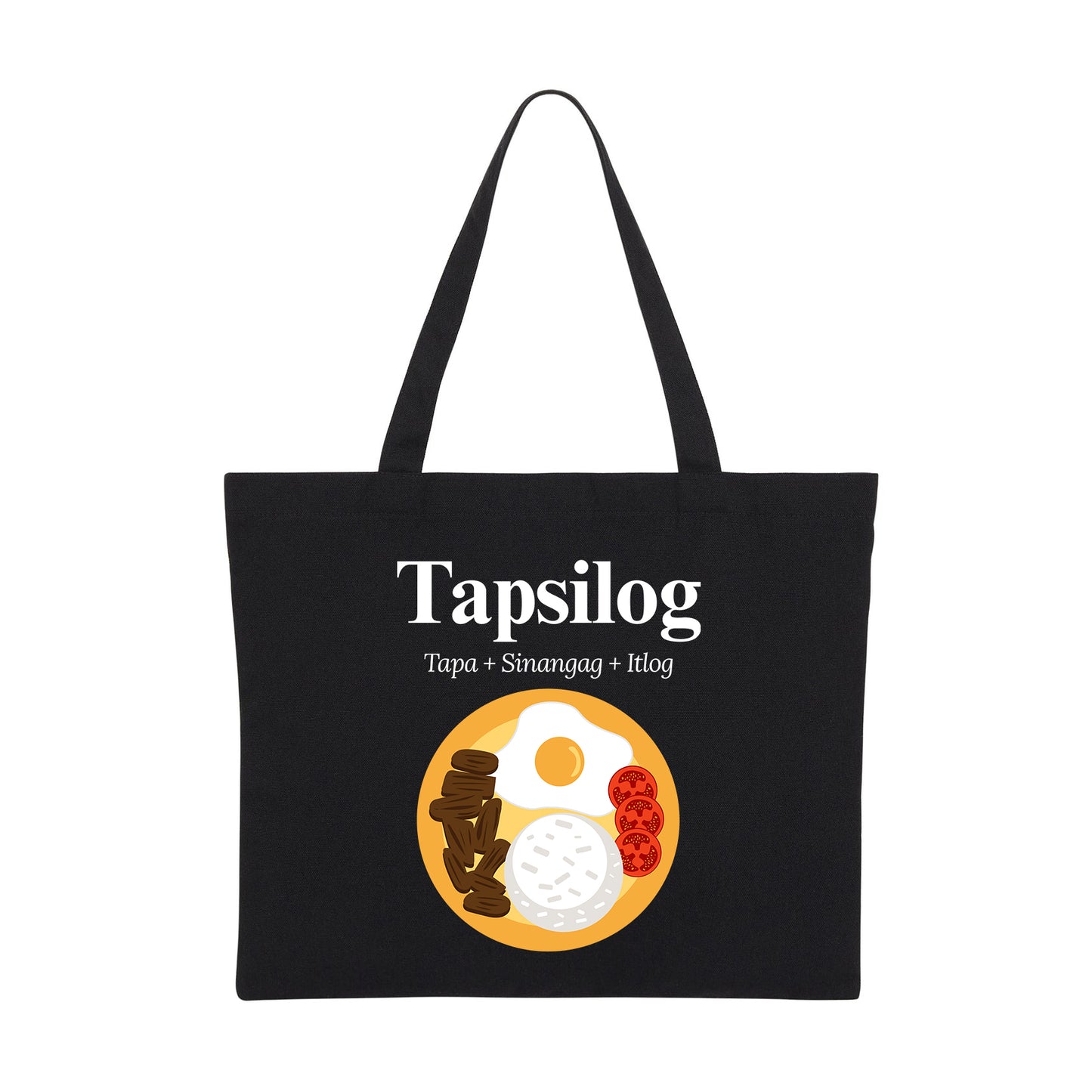 TAPSILOG 3 - Filipino Food (Tote Bag)