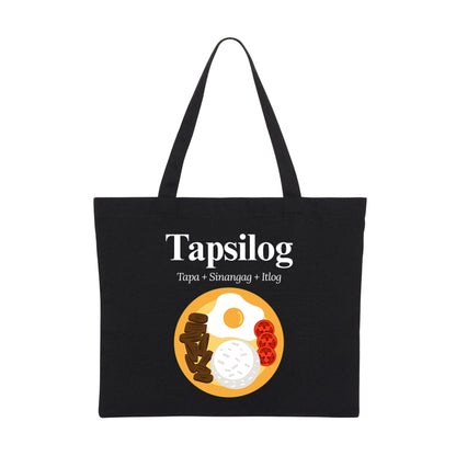 TAPSILOG 3 - Filipino Food (Tote Bag)