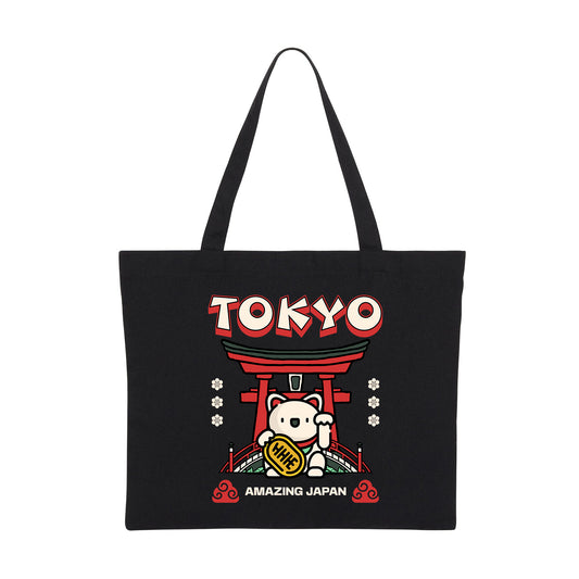 TOKYO FOOD TRIP 3 - Japanese Food (Tote Bag)