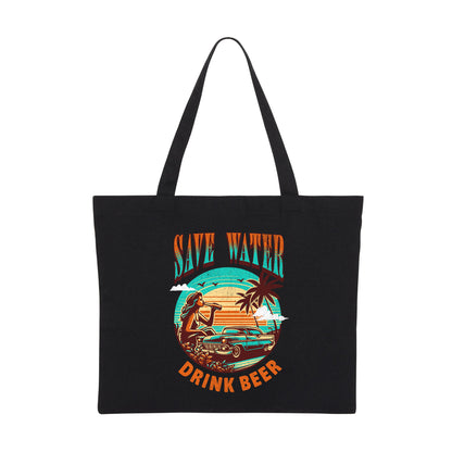 TROPICAL FRUIT BEER - Drinks (Tote Bag)
