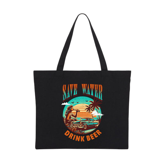 TROPICAL FRUIT BEER - Drinks (Tote Bag)