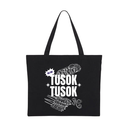 TUSOK TUSOK 1 - Filipino Food (Tote Bag)