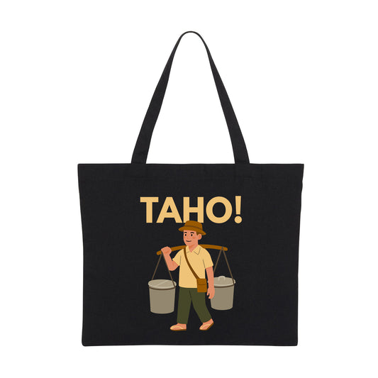 UBE TAHO - Filipino Food (Tote Bag)
