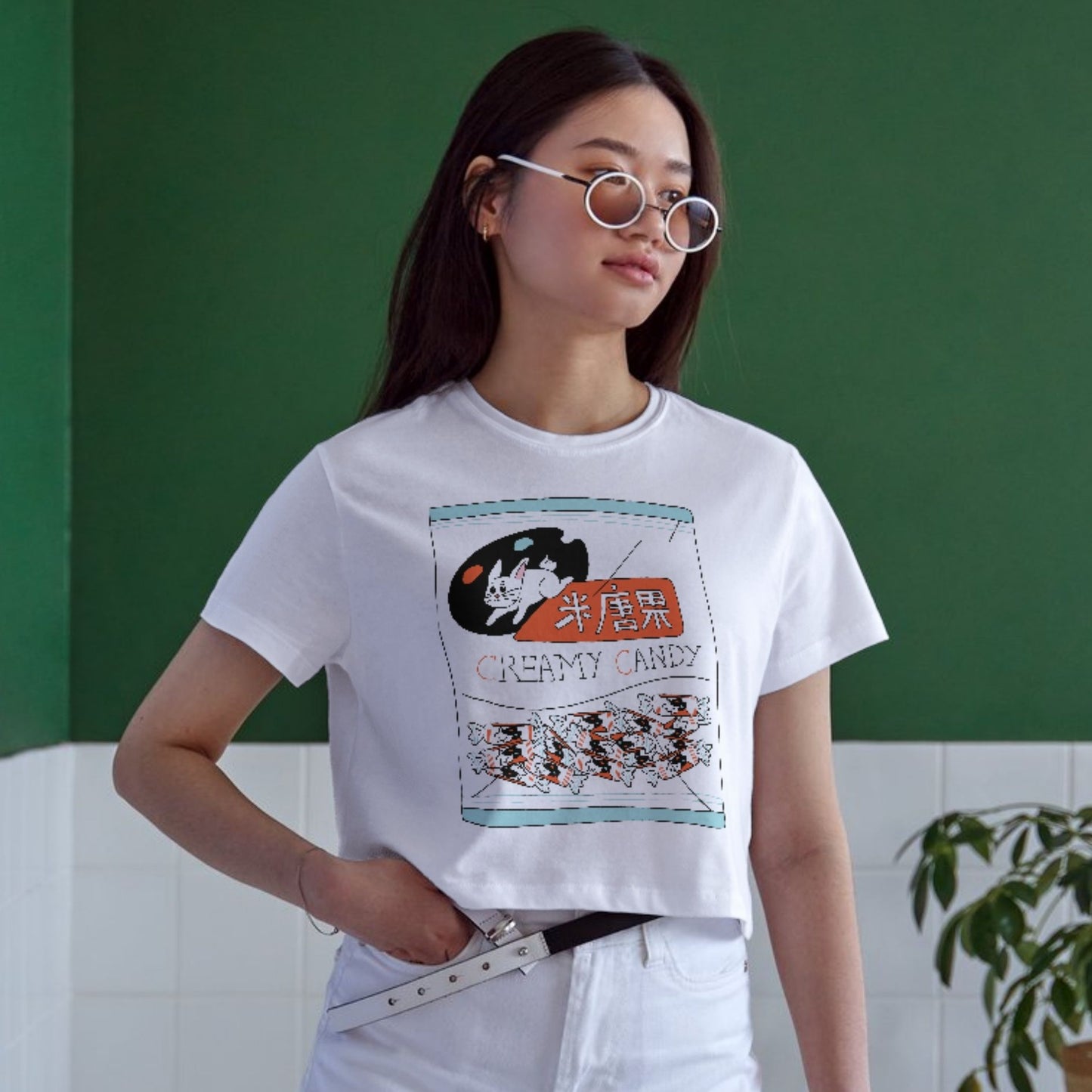 CREAMY CANDY - Sari-Sari Store (Crop Top)