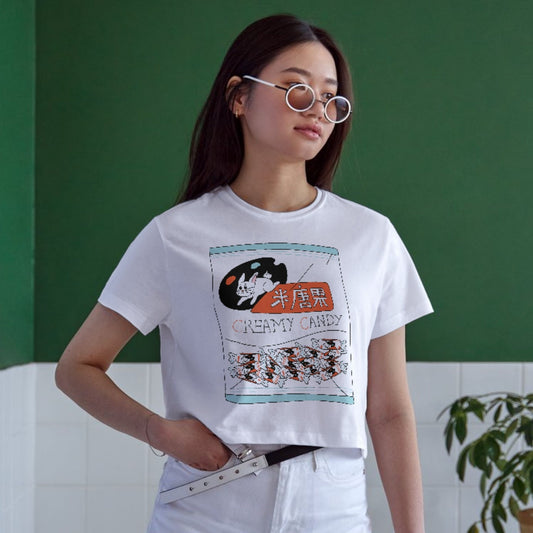 CREAMY CANDY - Sari-Sari Store (Crop Top)