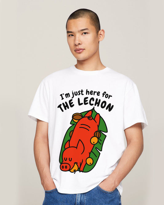 LECHON - Filipino Food (Basic Tee)