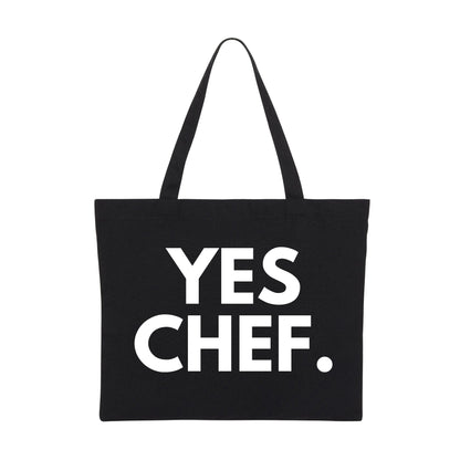 YES CHEF - Foodie (Tote Bag)