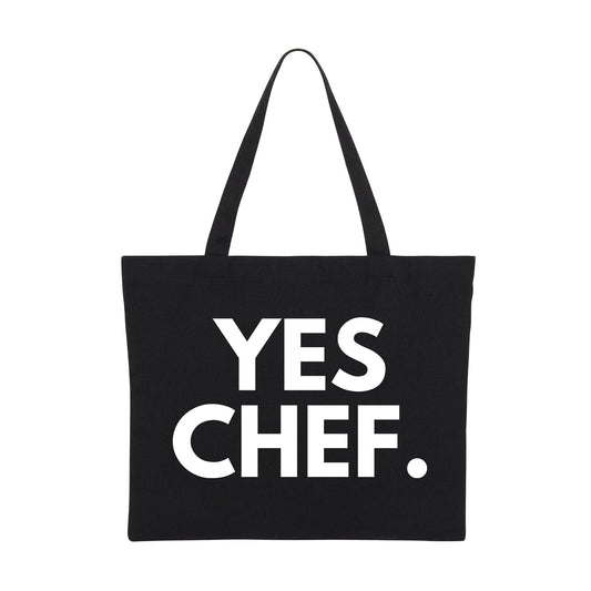 YES CHEF - Foodie (Tote Bag)