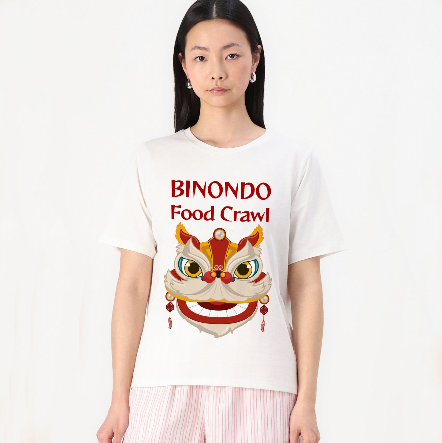BINONDO FOOD CRAWL 3 (Fil-Chi Collection) - Filipino Food (Basic Tee)