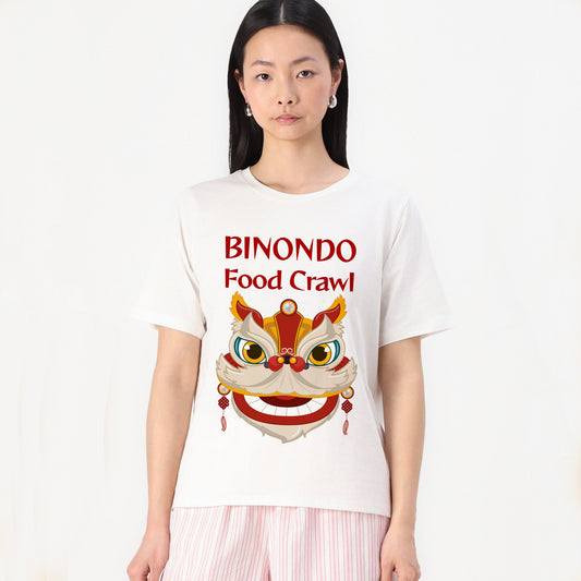 BINONDO FOOD CRAWL 3 (Fil-Chi Collection) - Filipino Food (Basic Tee)